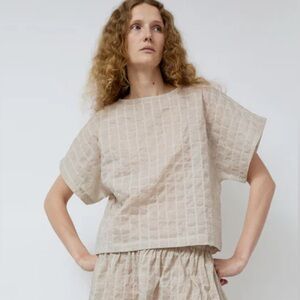 Black Crane Ripple Finish Top